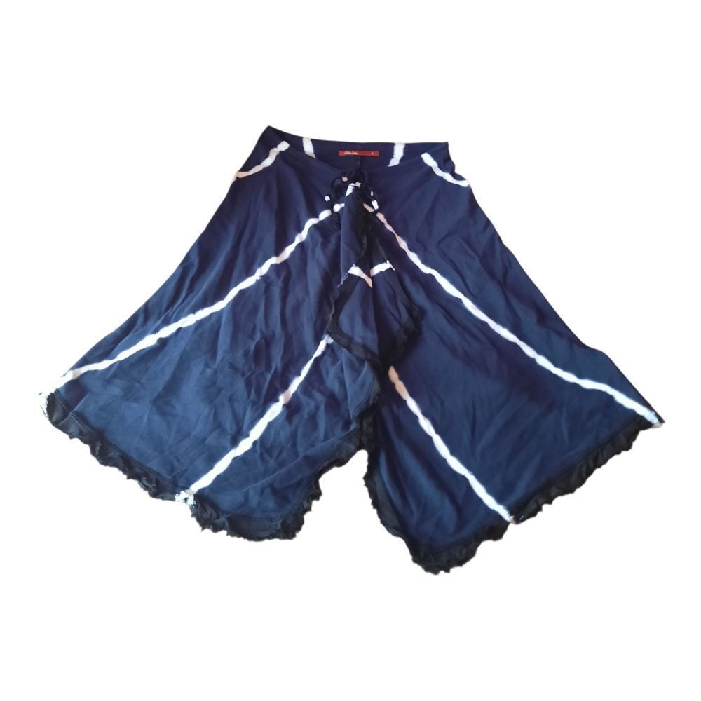 Barbara Lesser Navy Skirt